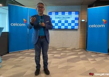 Celcom CEO Idham Nawawi