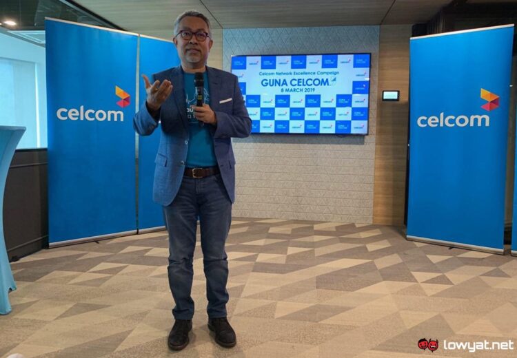 Celcom CEO Idham Nawawi