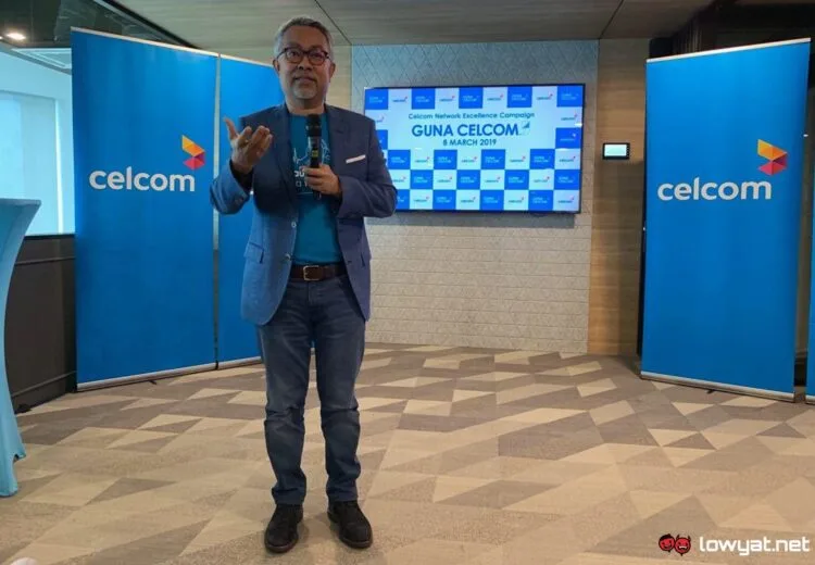 Celcom CEO Idham Nawawi