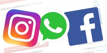 social media facebook whatsapp instagram