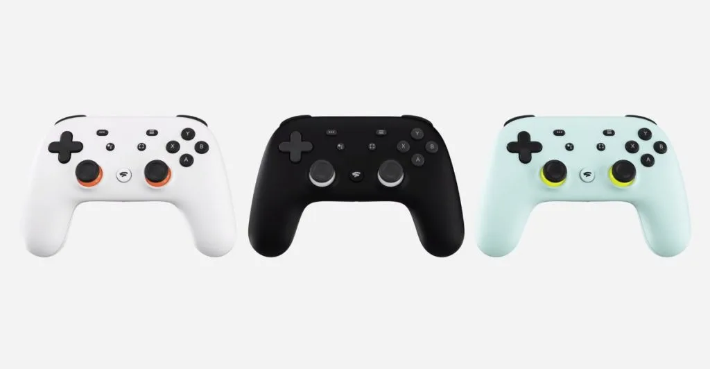 Google Stadia Controller