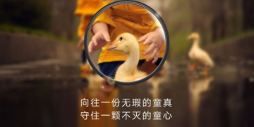 huawei p30 stock image ad duck fake