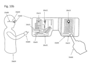 Apple AR Headset patent