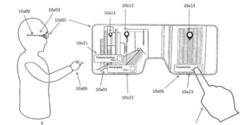 Apple AR Headset patent