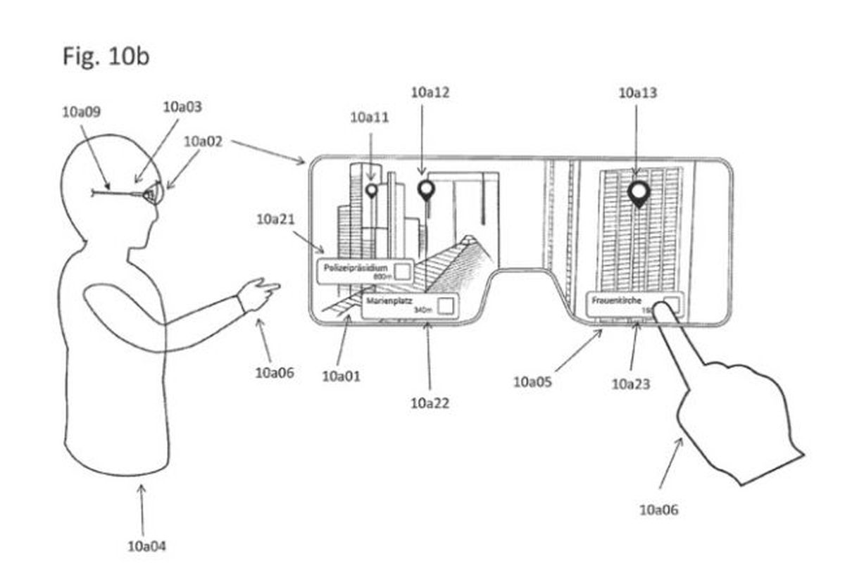 Apple AR Headset patent