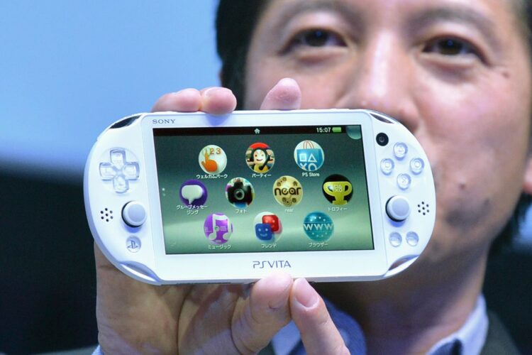 PlayStation Portable Handheld Console Remote Play Vita PSP Sony