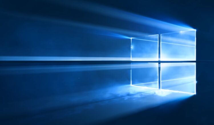 Windows 10 Microsoft