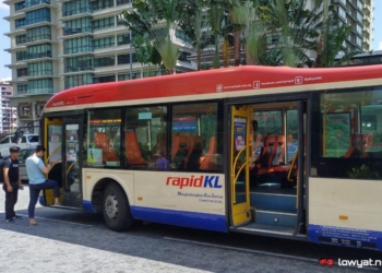 Rapid KL Bus public transport
