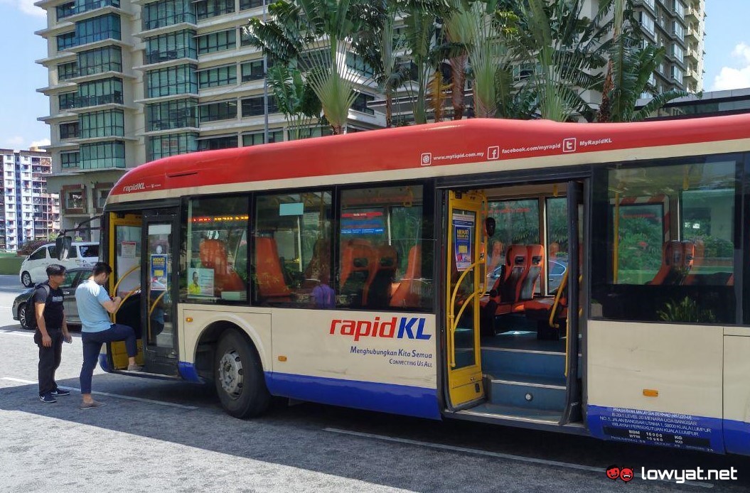Transports en commun Rapid KL Bus
