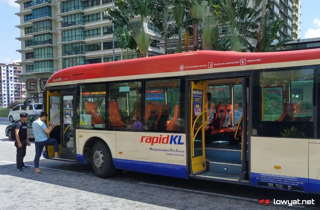 Rapid KL Bus public transport