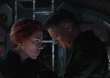 Avengers: Endgame Black Widow Hawkeye