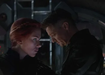 Avengers: Endgame Black Widow Hawkeye