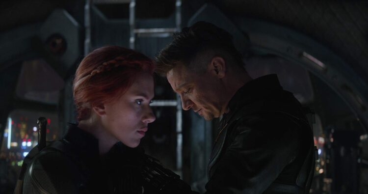 Avengers: Endgame Black Widow Hawkeye