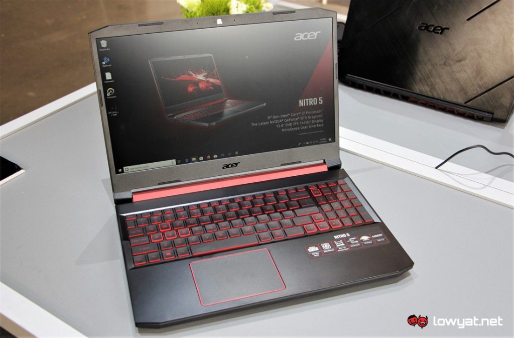 The New Acer Nitro 5 Gaming Laptop Price In Malaysia Starts At RM 3499