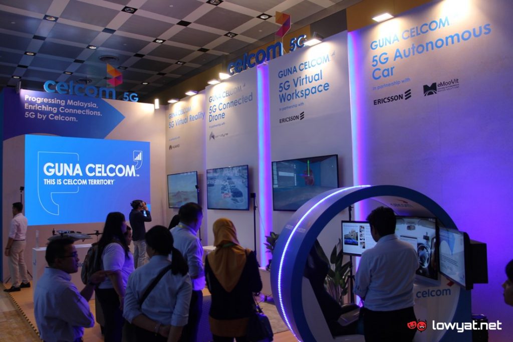 Celcom Akan Mengaktifkan 5G Pada 1 November Untuk Tujuh Paket Pascabayar