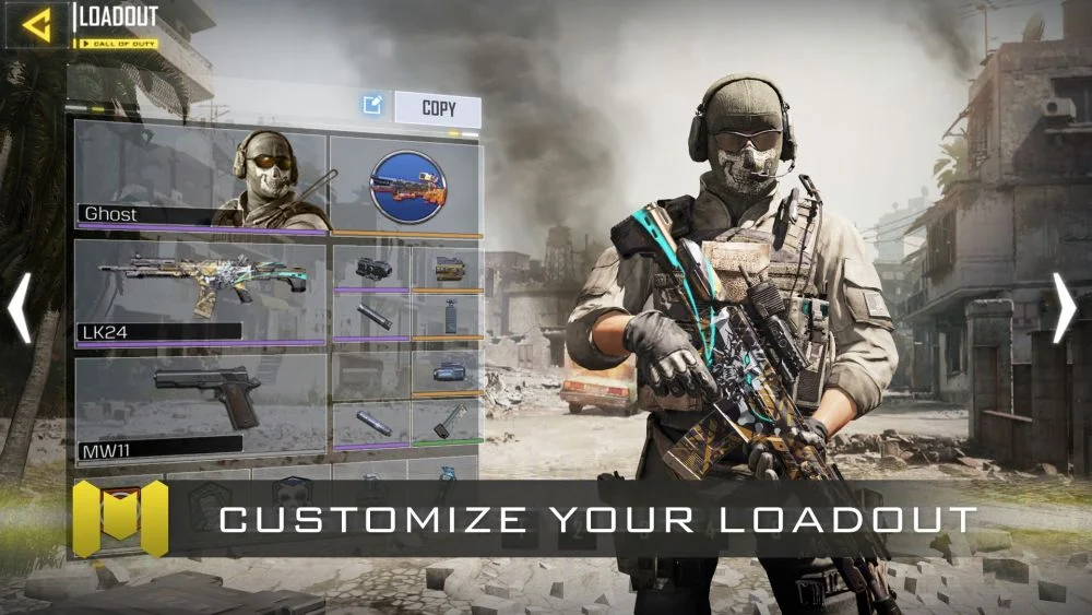 1607d516 call of duty mobile customisation
