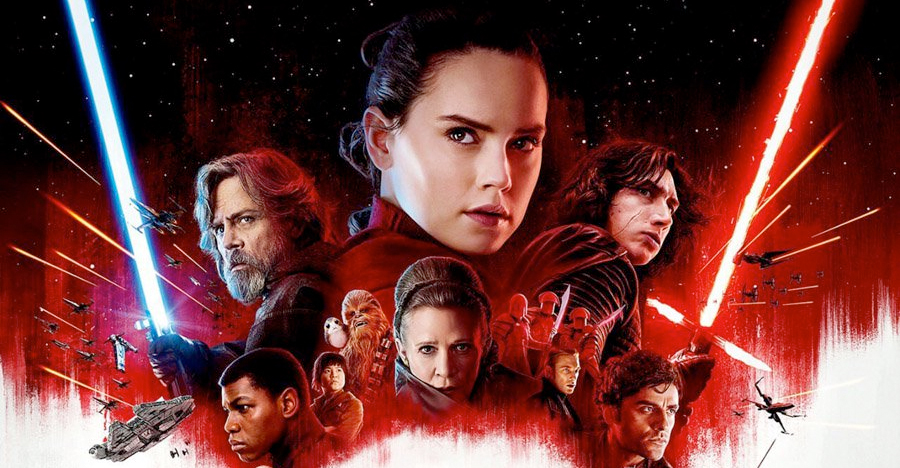 Star Wars: Episode VIII -- The Last Jedi