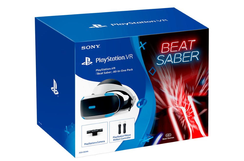 Latter læber Uhøfligt PlayStation VR Beat Saber All-in-One Pack Coming To Malaysia For RM 1,379 -  Lowyat.NET