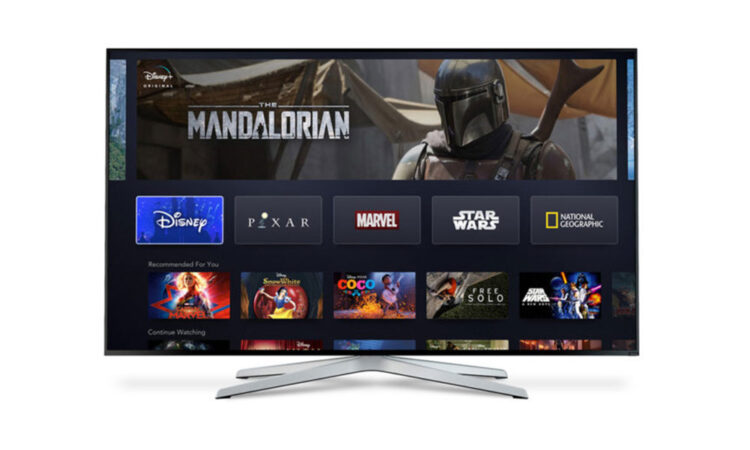 Disney Plus subscription ad-supported tier streaming service platform