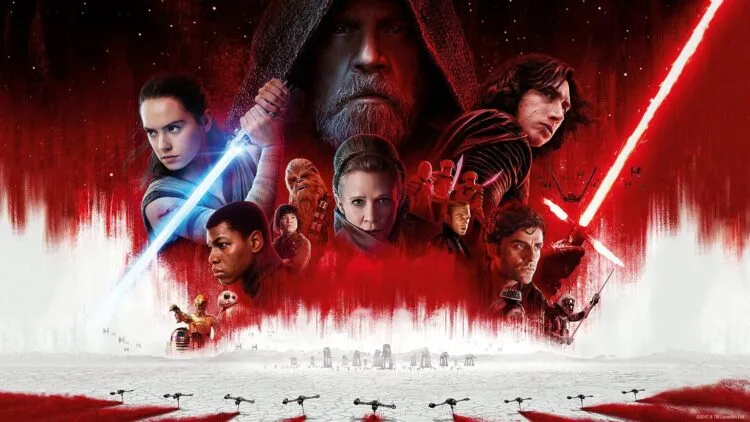 Star Wars: The Last Jedi Rian Johnson
