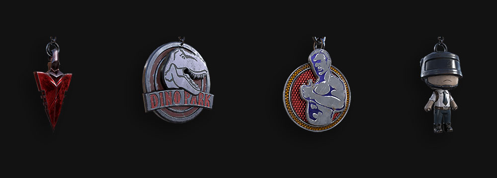6aaf11a6 pubg weapon mastery charms