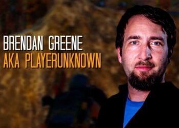 PlayerUnknown Brendan Greene