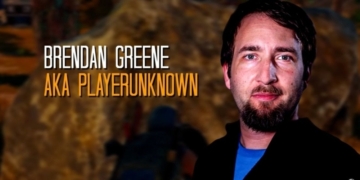 PlayerUnknown Brendan Greene