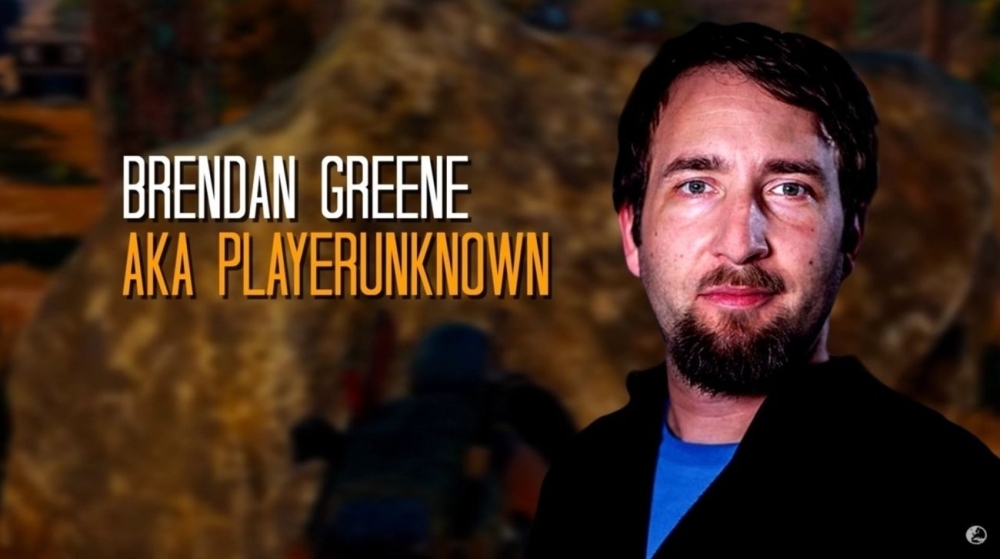 PlayerUnknown Brendan Greene