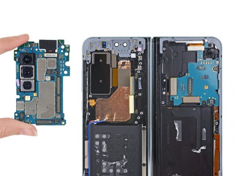 IFixit Teardown Of The Samsung Galaxy Fold Reveals Major Design Flaw (Update)