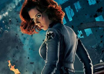 Black Widow Scarlett Johansson
