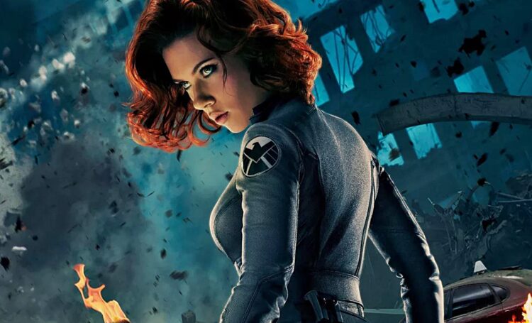 Black Widow Scarlett Johansson