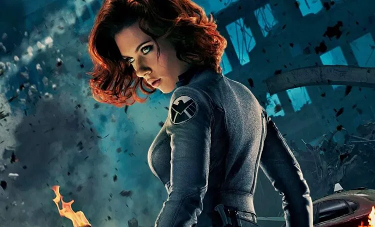 Black Widow Scarlett Johansson