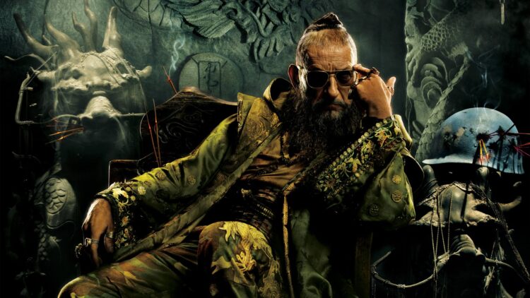 The Mandarin Marvel Cinematic Universe