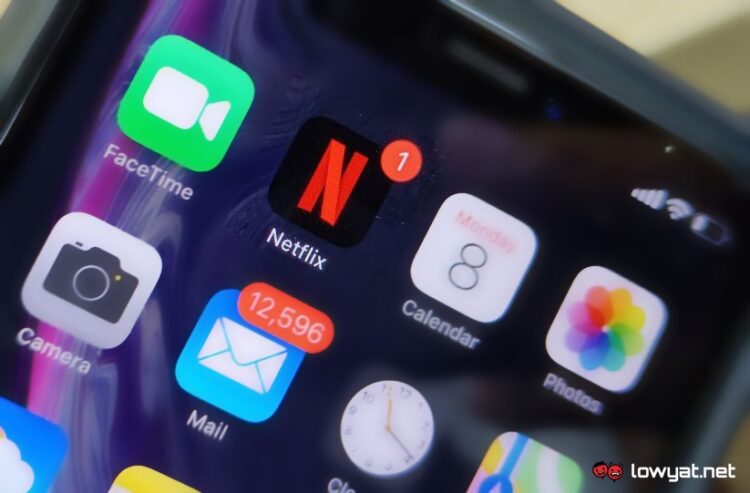 netflix iphone