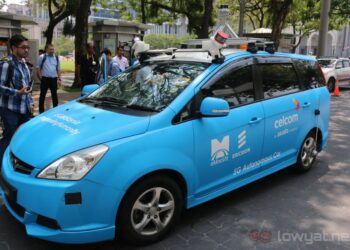 Celcom 5G Autonomous Car 2019