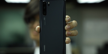 Huawei P30 Pro back