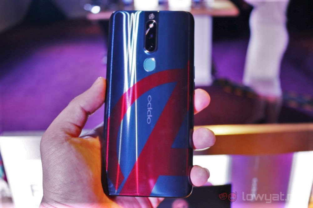 OPPO F11 Pro Avengers Edition phone back