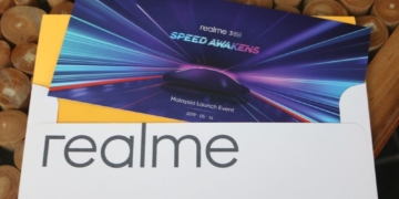 Realme 3 Pro launch invitation