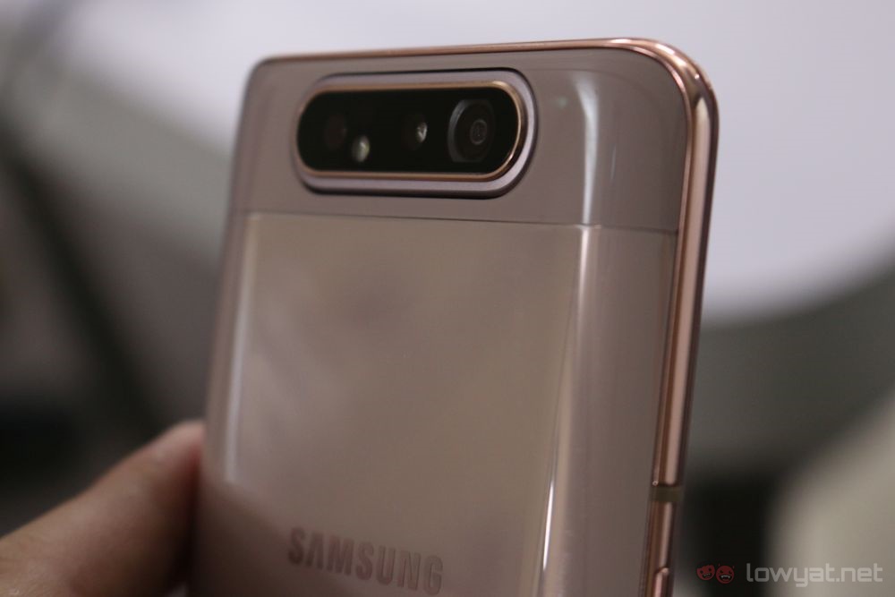 Samsung Galaxy A80 Hands On The Return Of The Motorised Camera