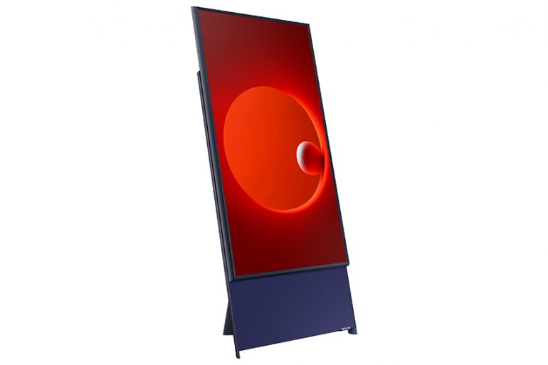 Check out Samsung's Sero, a vertical TV targeted at millennials