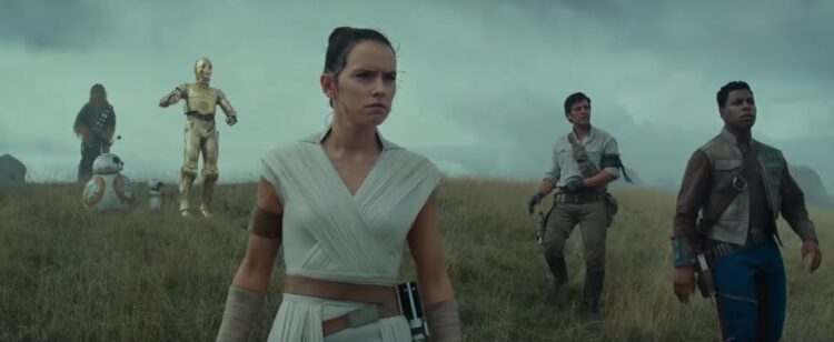 Star Wars: The Rise of Skywalker Daisy Ridley