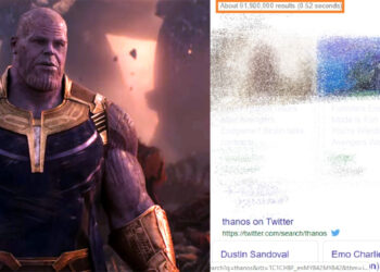 Avengers: Endgame Google Thanos