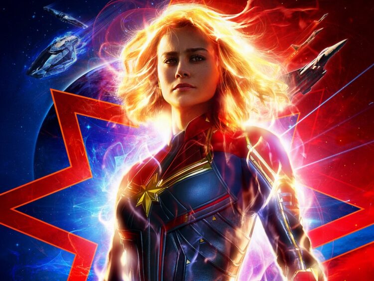 Brie Larson Captain Marvel