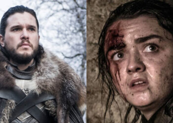 Game of Thrones Battle of Winterfell Kit Harington