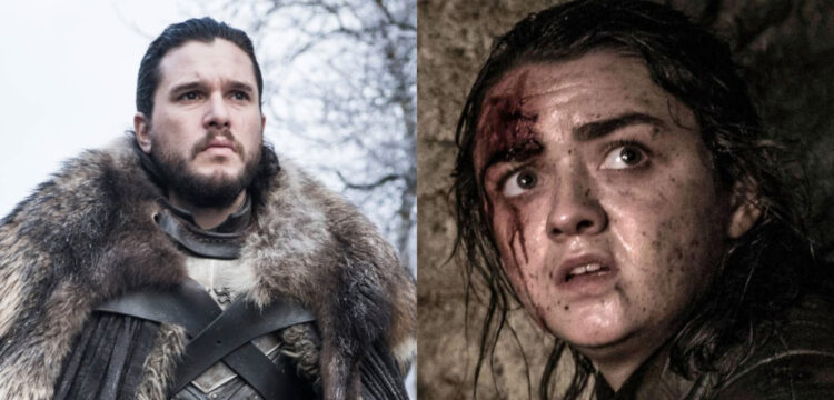 Game of Thrones Battle of Winterfell Kit Harington