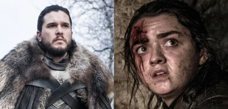 Game of Thrones Battle of Winterfell Kit Harington