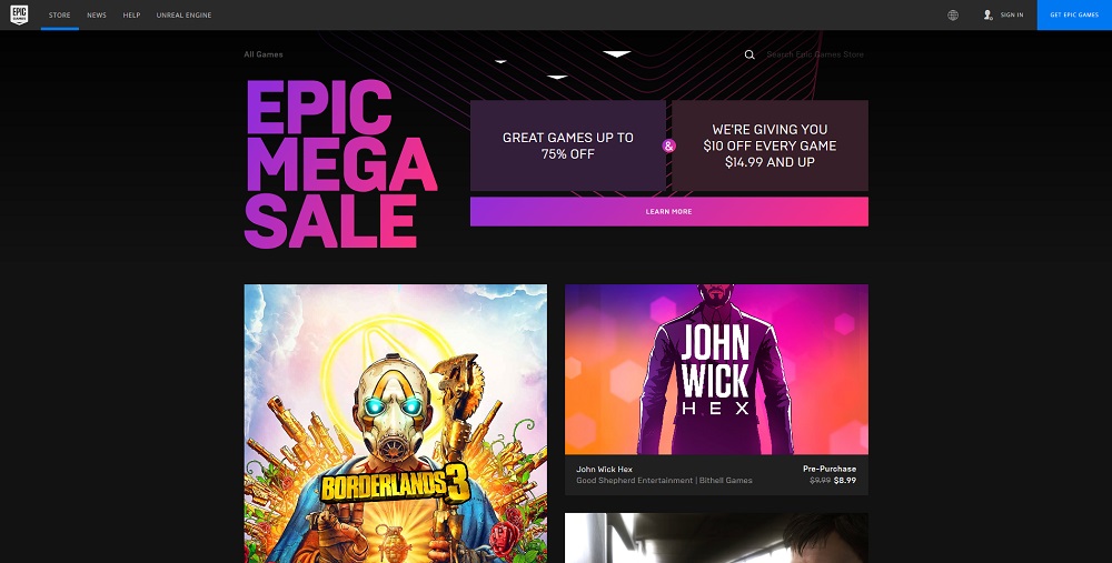 0625f039 epic games store web