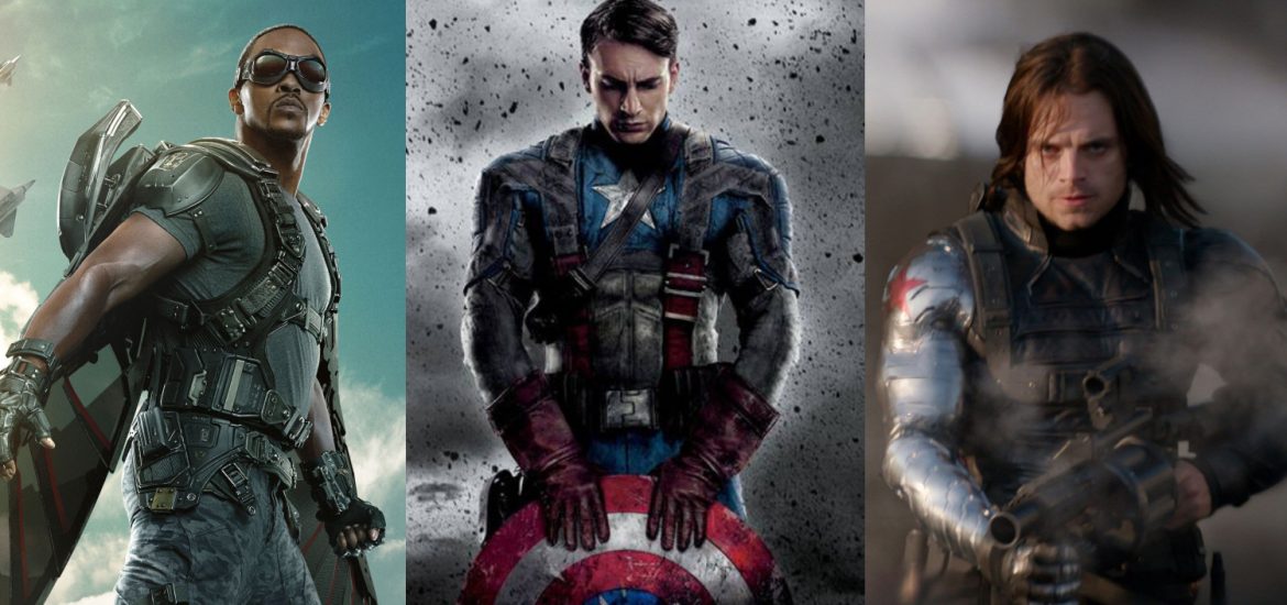 Captain America Endgame Anthony Mackie