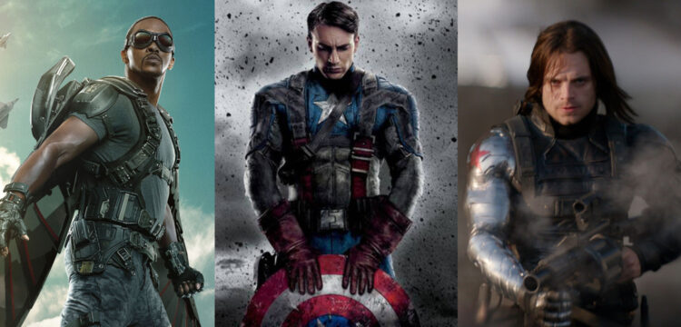 Captain America Endgame Anthony Mackie