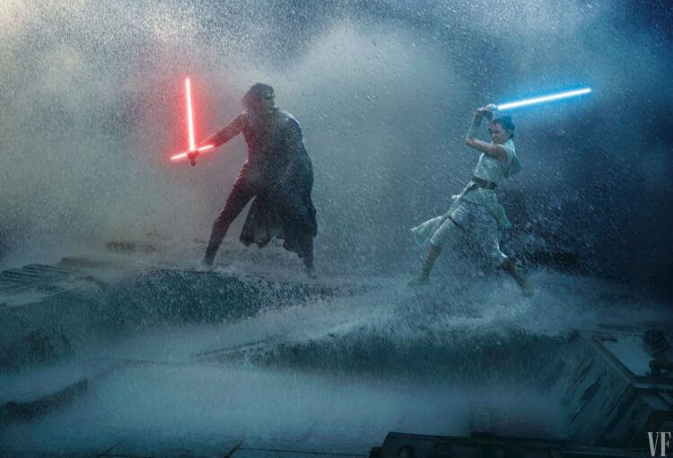 Star Wars: The Rise of Skywalker - J.J Abrams Daisy Ridley Disney